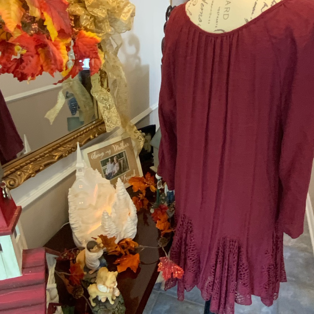 Boho tunic